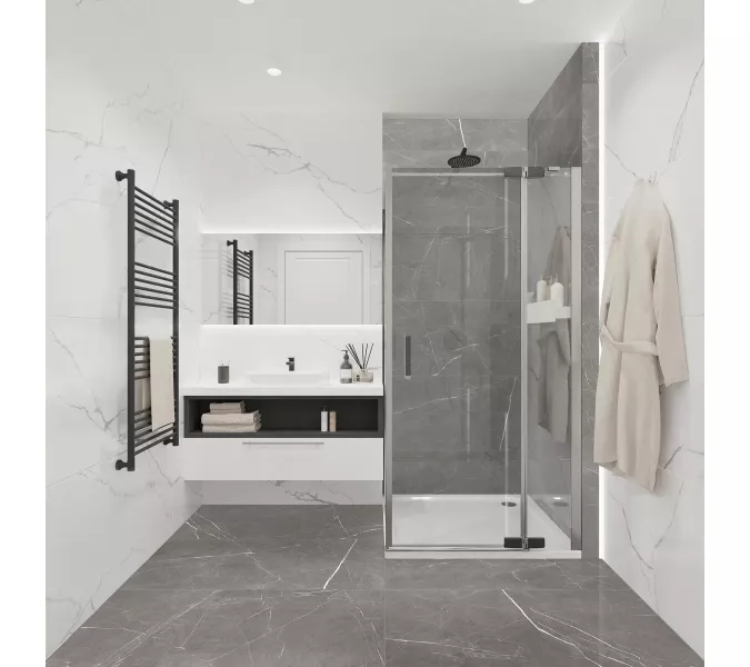 Плитка грес глаз. Marmo_GT Белый 60*60/60*120, Выбрать размер: 60*60, изображение 19