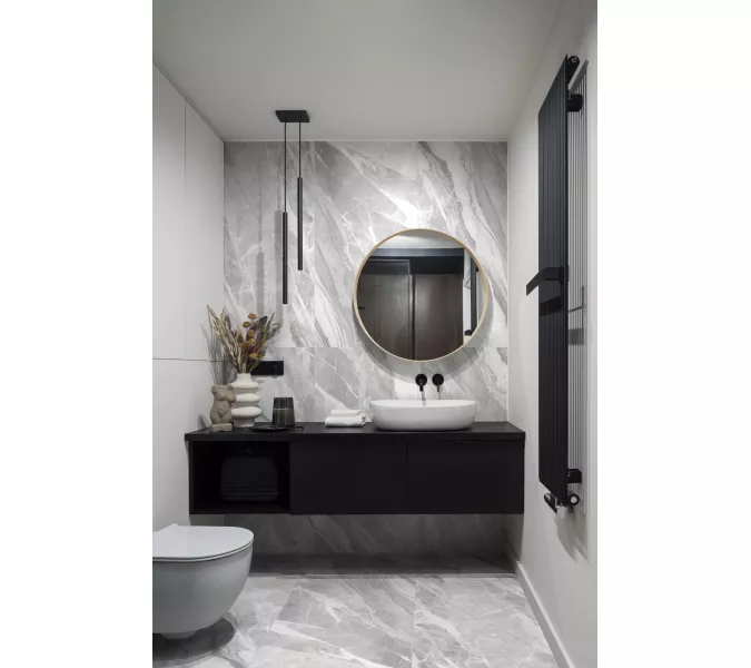 Керамогранит Mumbai_GT Серый 60x120, Выбрать цвет: Серый, изображение 6