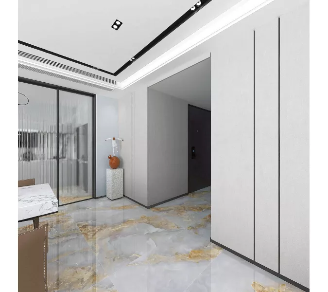 Керамогранит Cometa_GT Голубой 60x120, изображение 9