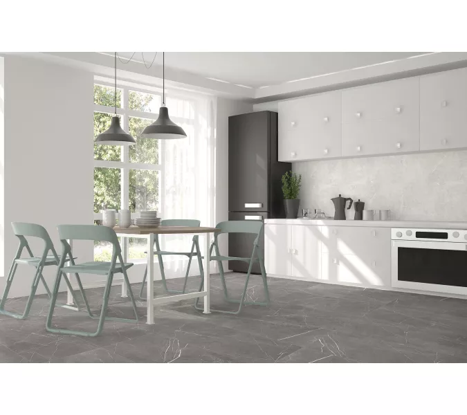 Плитка грес глаз. Bliss_GT Серый 60*60/60*120, Выбрать размер: 60*120, изображение 17