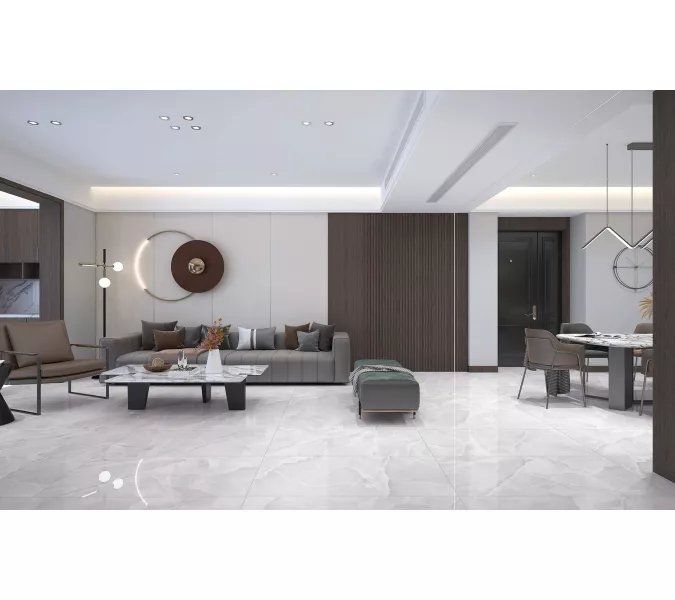 Керамогранит Carina_GT Светло-серый 60x120, изображение 9