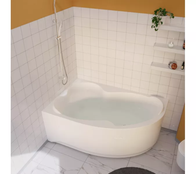 Ванна акриловая Radomir Ирма L/R, Выбрать размер: 160x105, Ориентация: левая, изображение 13