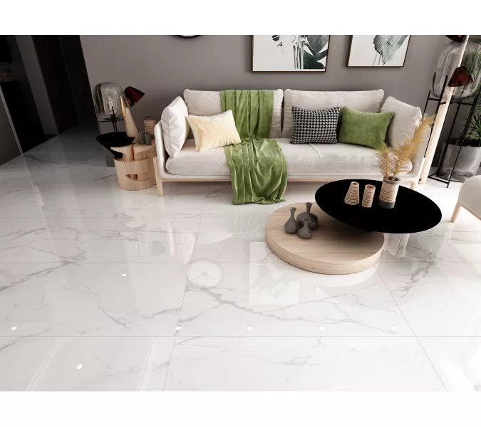 Керамогранит Andrea_GT Белый 60x120, изображение 12