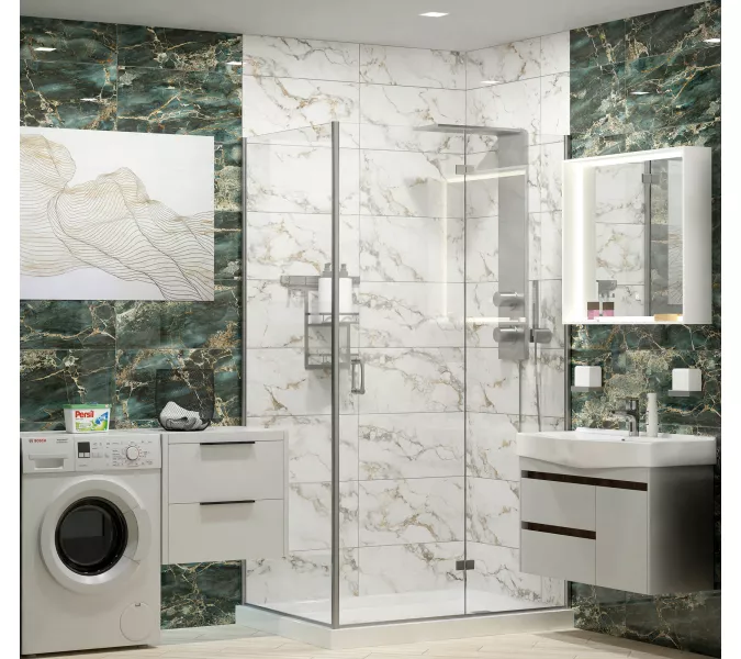 Настенная плитка Marigold_GT Зеленый 30x60, Выбрать цвет: Зеленый, изображение 10