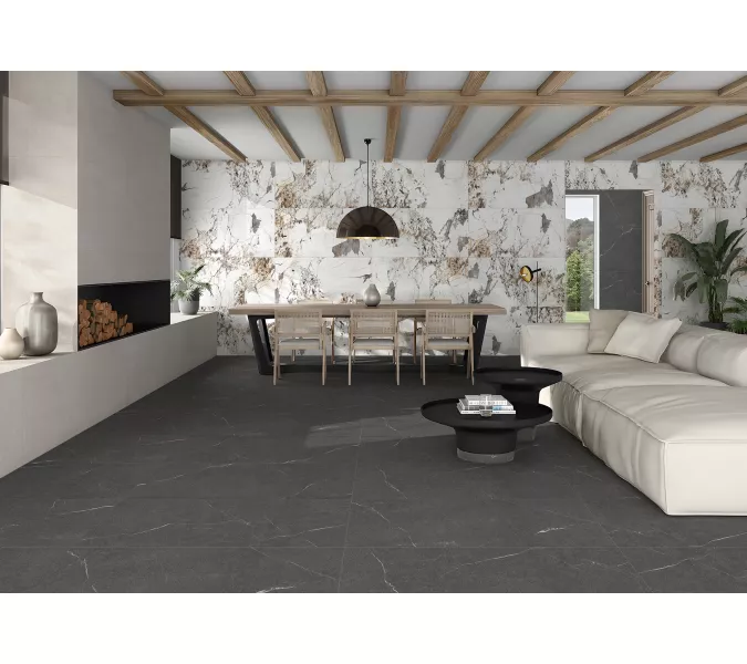 Керамогранит Laurent_GT Белый 60x120, изображение 11