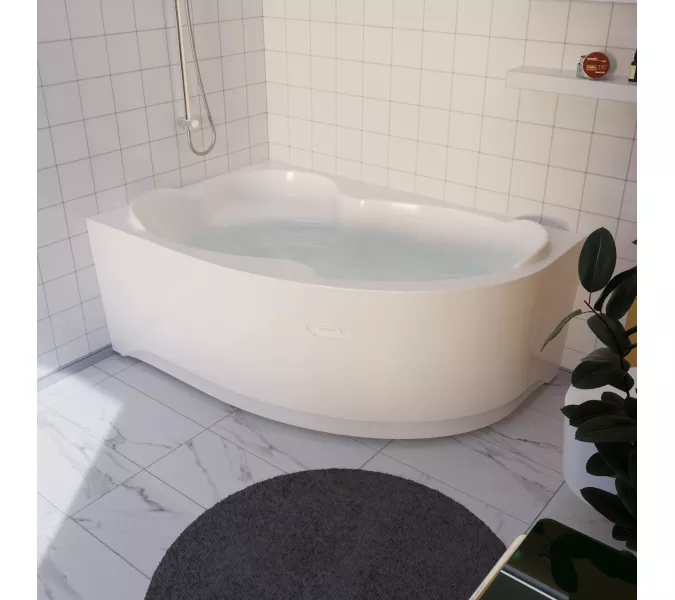 Ванна акриловая Radomir Ирма L/R, Выбрать размер: 149х96, Ориентация: левая, изображение 13