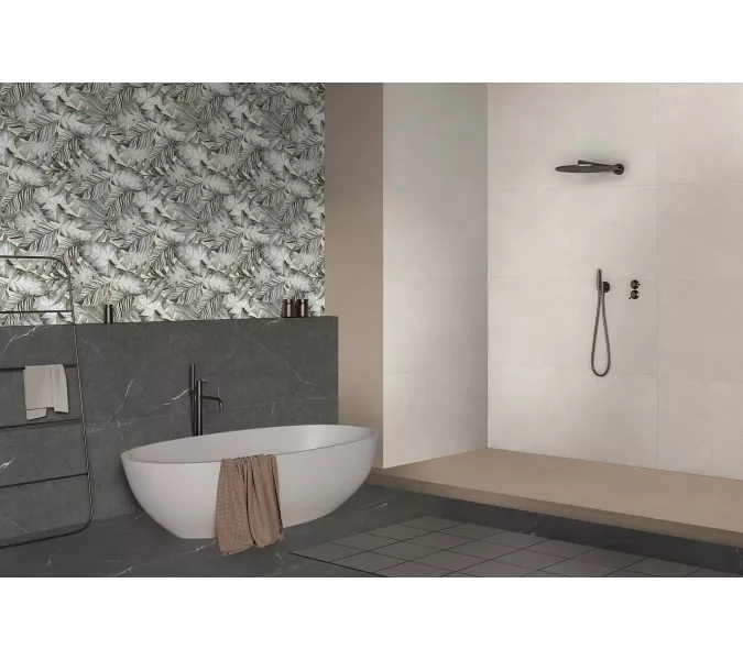 Керамогранит Lakeside_GT Черный 60x120 линии, Выбрать цвет: Черный/линии, изображение 13