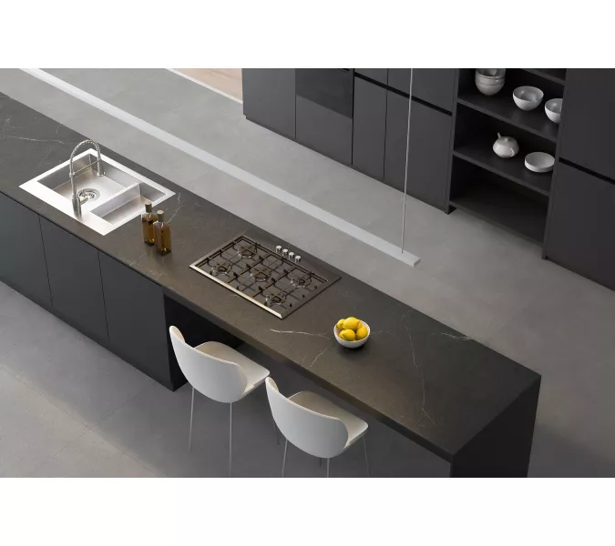 Керамогранит Harmony_GT Серо-беж. 60x120, Выбрать цвет: Серый, изображение 9