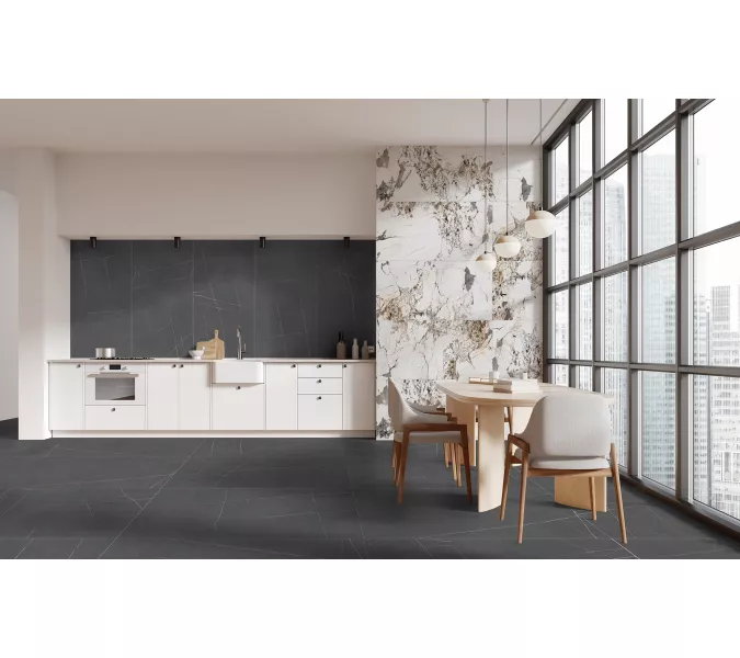 Керамогранит Laurent_GT Белый 60x120, изображение 14