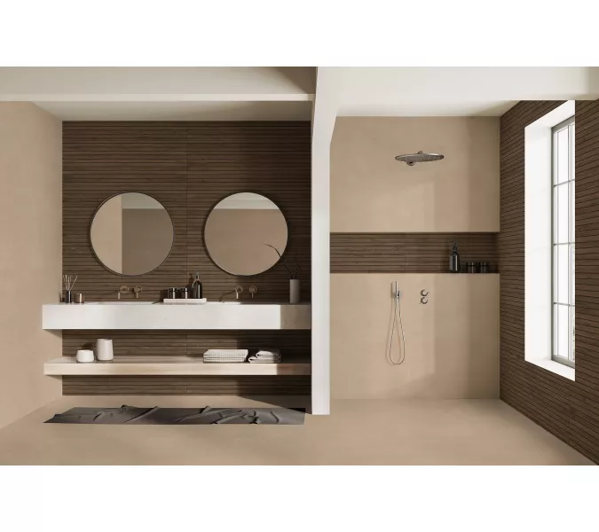 Керамогранит Harmony_GT Терракот. 60x120, Выбрать цвет: Коричневый, изображение 10