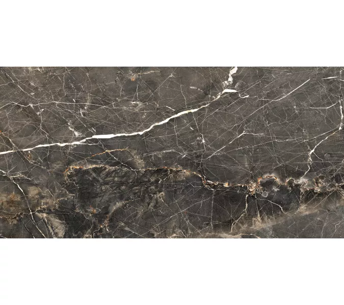 Керамогранит Maximus_GT Черный 40x80