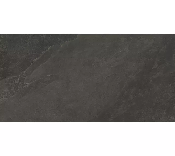 Керамогранит Newton_GT Черный 40x80, Выбрать цвет: Черный
