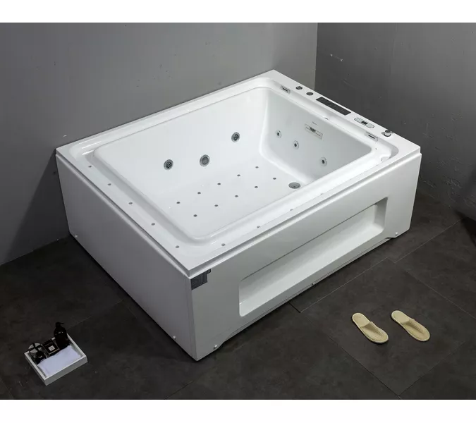 Акриловая гидромассажная ванна Gemy G9268 K, изображение 2