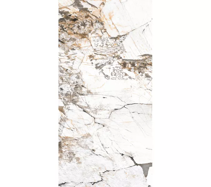 Керамогранит Laurent_GT Белый 60x120