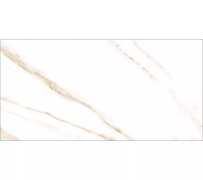 Керамогранит Amorantes_GT Белый 40x80