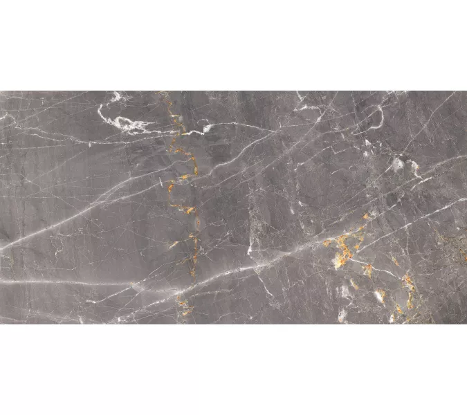 Керамогранит Crystal_GT Серый 40x80