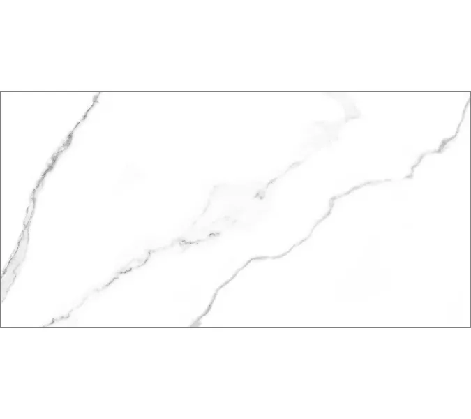 Керамогранит Marmoles_GT Белый 40x80, изображение 2