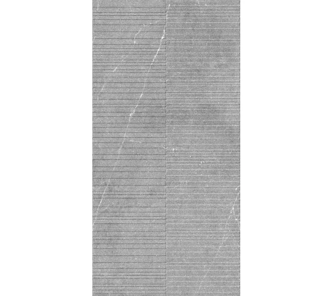 Керамогранит Geo_GT Серый 60x120 линии, Выбрать цвет: Серый/линии, изображение 2