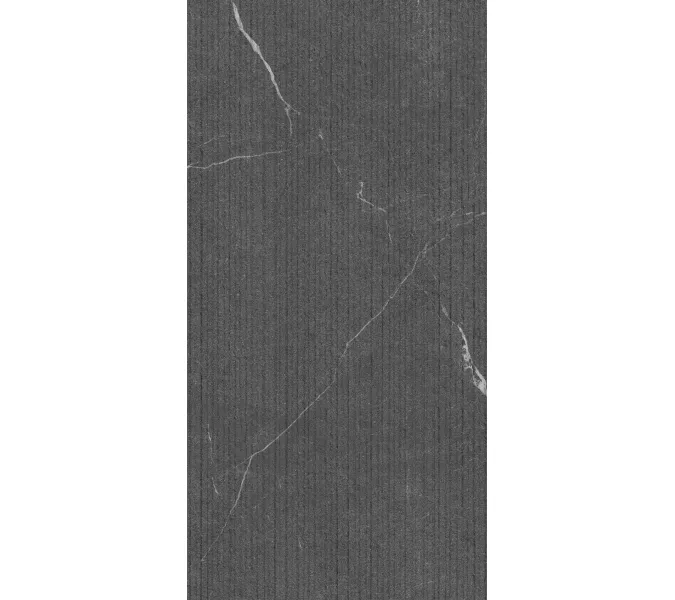 Керамогранит Lakeside_GT Черный 60x120 линии, Выбрать цвет: Черный/линии, изображение 2