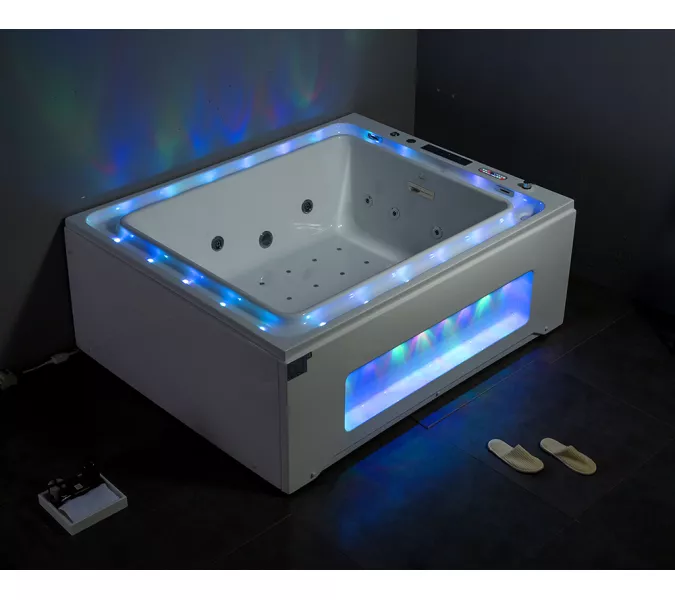 Акриловая гидромассажная ванна Gemy G9268 K, изображение 4