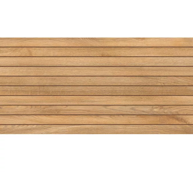 Керамогранит Woodstock_GT Бежевый 40x80 рейки, Выбрать цвет: Бежевый рейки, изображение 2