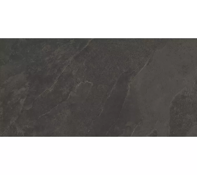 Керамогранит Newton_GT Черный 40x80, Выбрать цвет: Черный, изображение 2