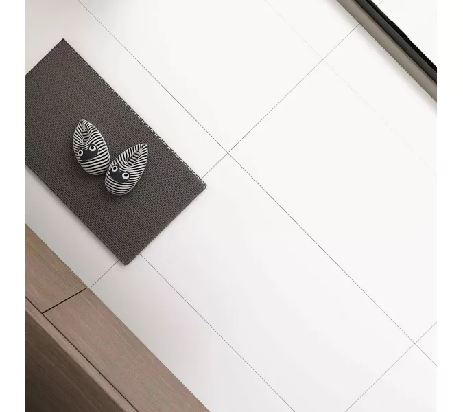 Керамогранит Lavina_GT Белый 60x120, Выбрать цвет: Белый, изображение 3