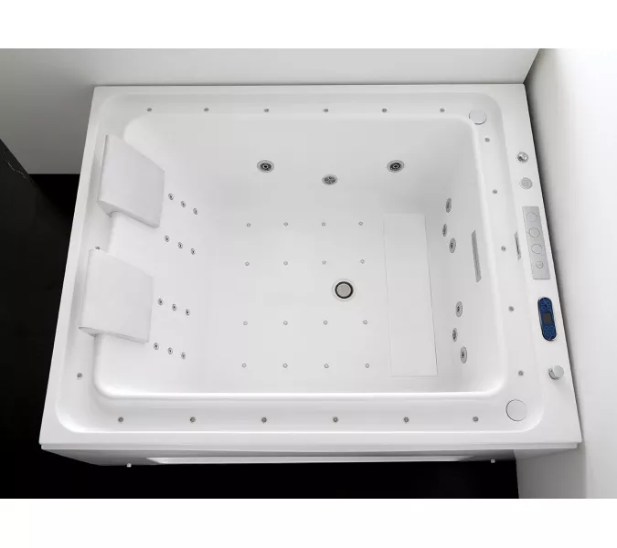 Акриловая гидромассажная ванна Gemy G9268 K, изображение 6