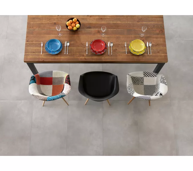 Керамогранит Lids_GT Серый 60x120, Выбрать цвет: Серый, изображение 7