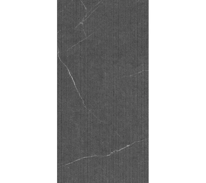 Керамогранит Lakeside_GT Черный 60x120 линии, Выбрать цвет: Черный/линии, изображение 3