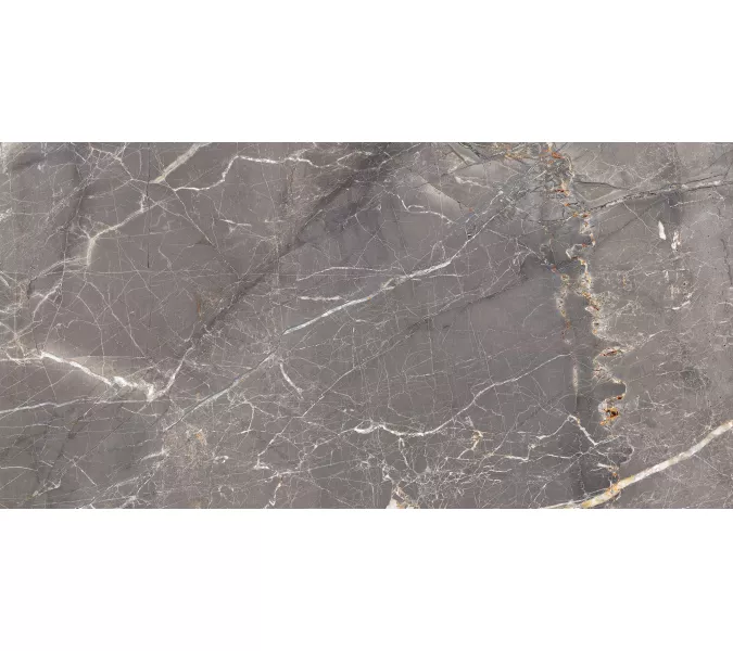 Керамогранит Crystal_GT Серый 40x80, изображение 3