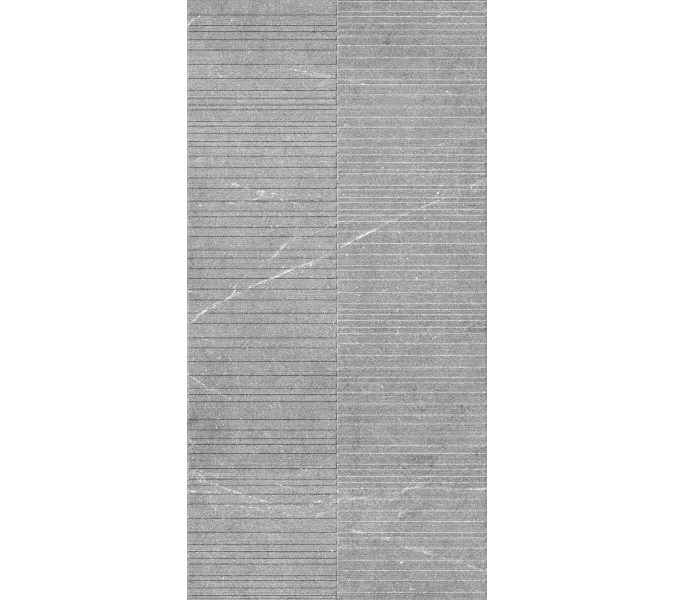 Керамогранит Geo_GT Серый 60x120 линии, Выбрать цвет: Серый/линии, изображение 4