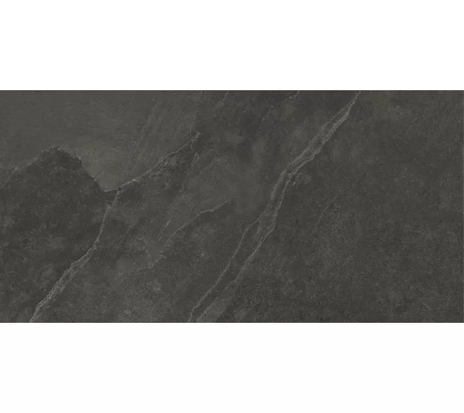 Керамогранит Newton_GT Черный 40x80, Выбрать цвет: Черный, изображение 4