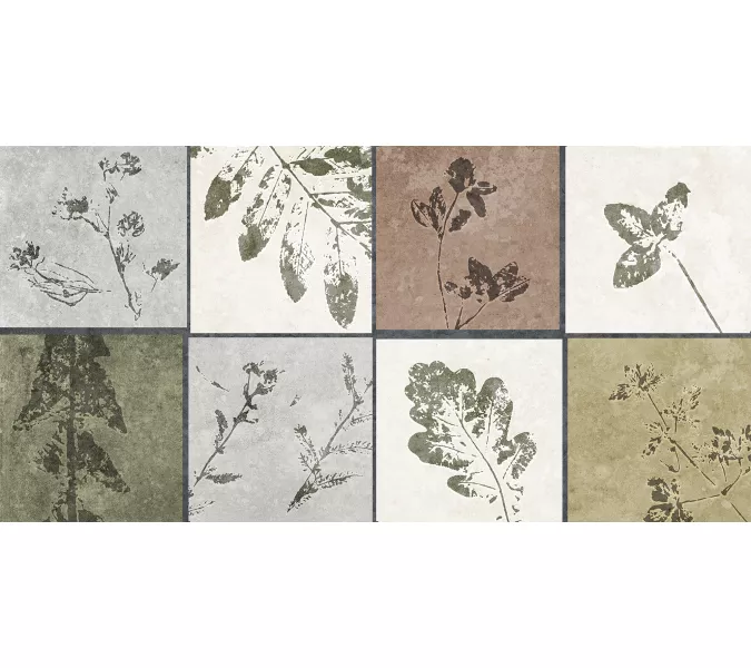 Настенная плитка Delia_GT _ 30x60 мультиколор, Выбрать цвет: Серый мультиколор, изображение 4