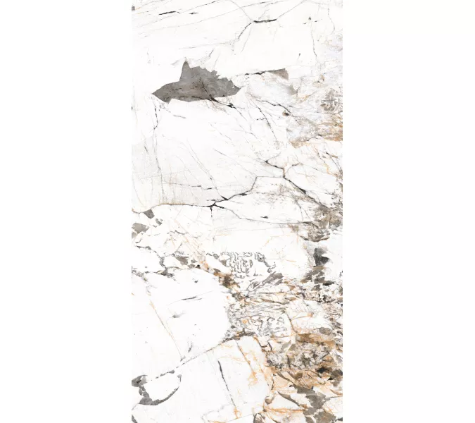 Керамогранит Laurent_GT Белый 60x120, изображение 4