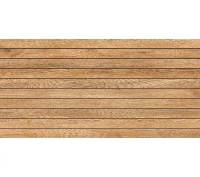 Керамогранит Woodstock_GT Бежевый 40x80 рейки, Выбрать цвет: Бежевый рейки, изображение 4