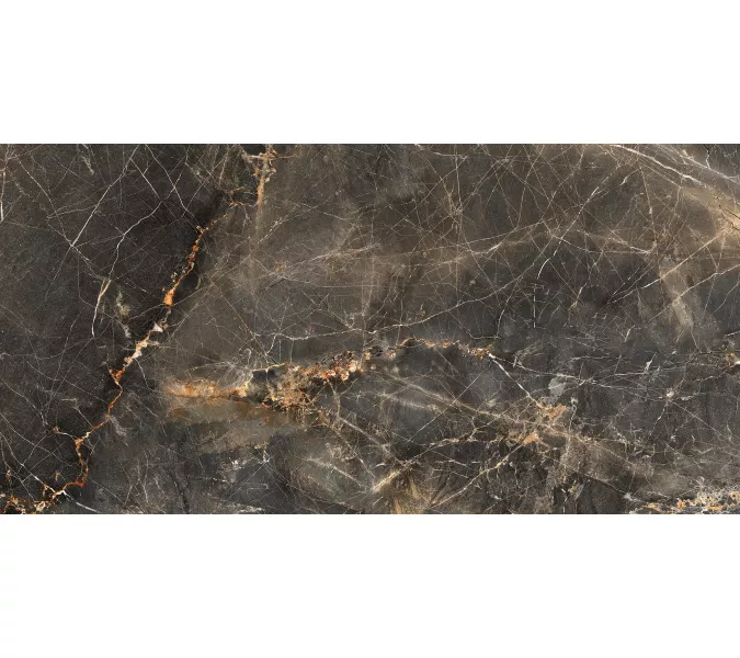 Керамогранит Maximus_GT Черный 40x80, изображение 4