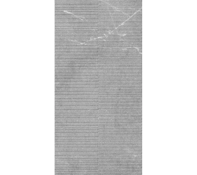 Керамогранит Geo_GT Серый 60x120 линии, Выбрать цвет: Серый/линии, изображение 5