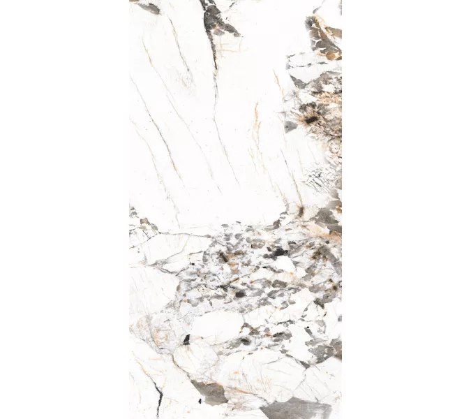 Керамогранит Laurent_GT Белый 60x120, изображение 5