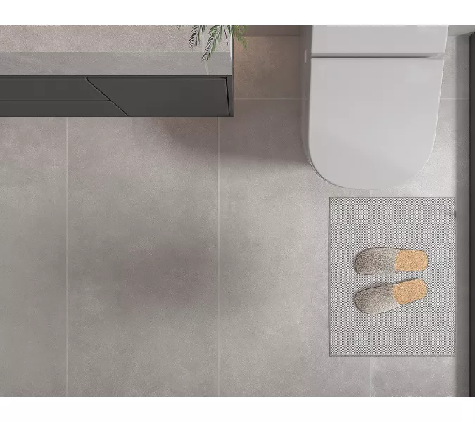 Керамогранит Lids_GT Серый 60x120, Выбрать цвет: Серый, изображение 8