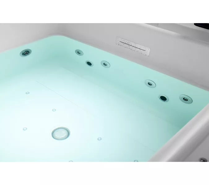 Акриловая гидромассажная ванна Gemy G9268 K, изображение 9