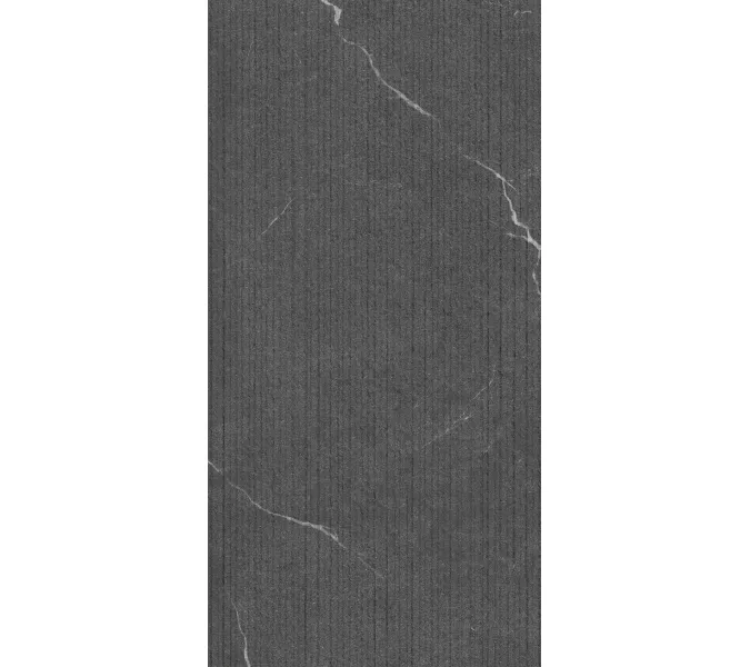 Керамогранит Lakeside_GT Черный 60x120 линии, Выбрать цвет: Черный/линии, изображение 5