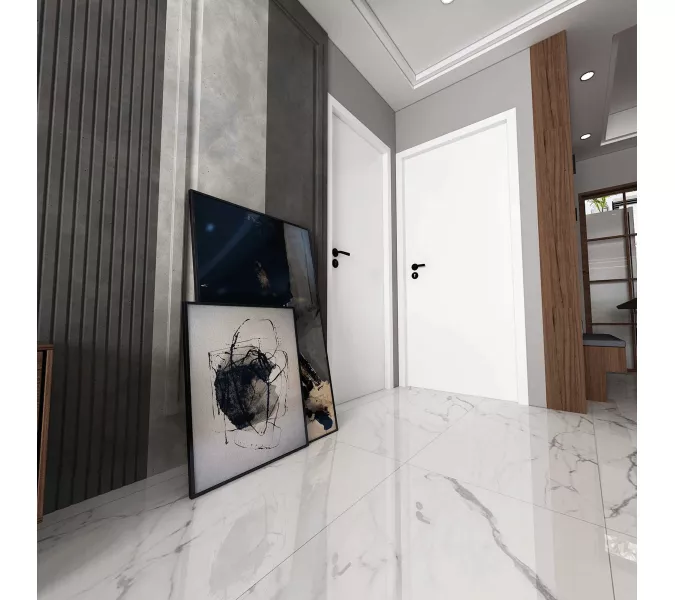 Керамогранит Andrea_GT Белый 60x120, изображение 9