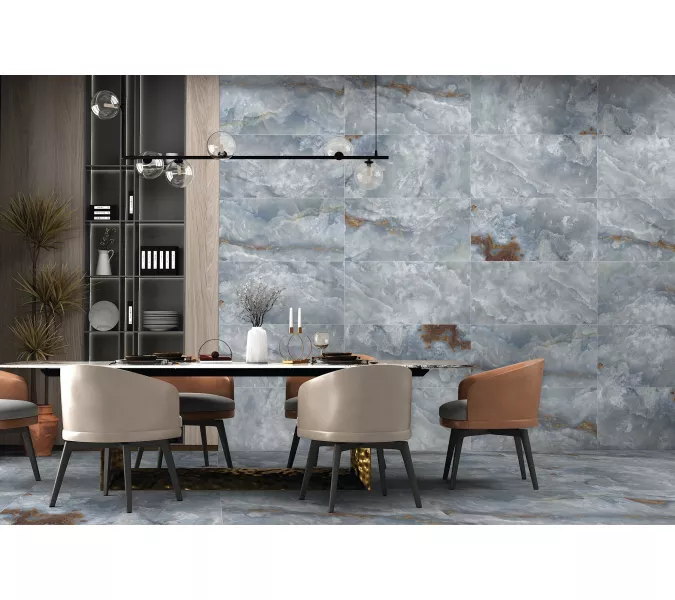 Керамогранит Moonlight_GT Синий 40x80, изображение 6