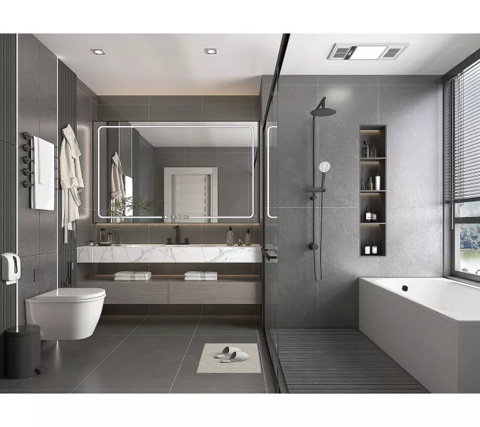 Керамогранит Sierra_GT Черный 60x120, изображение 5