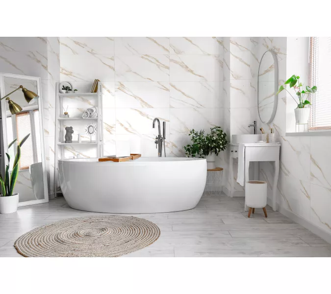 Керамогранит Amorantes_GT Белый 40x80, изображение 6