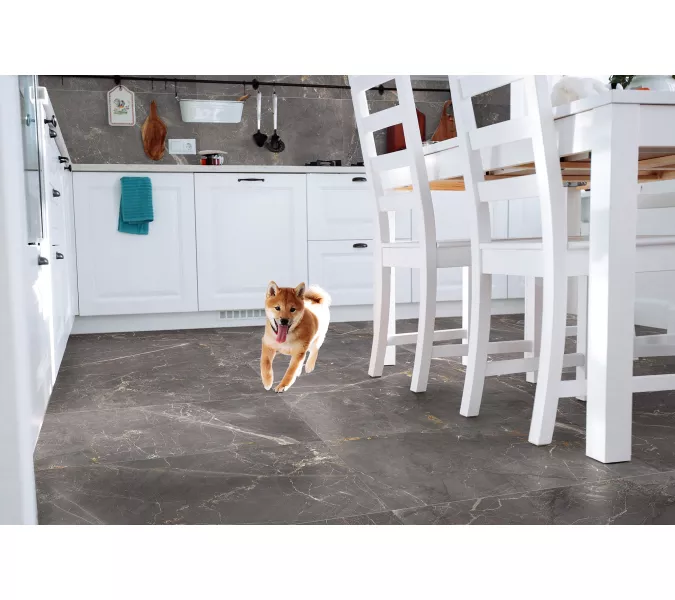 Керамогранит Crystal_GT Серый 40x80, изображение 6