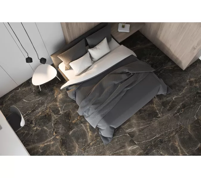 Керамогранит Maximus_GT Черный 40x80, изображение 6