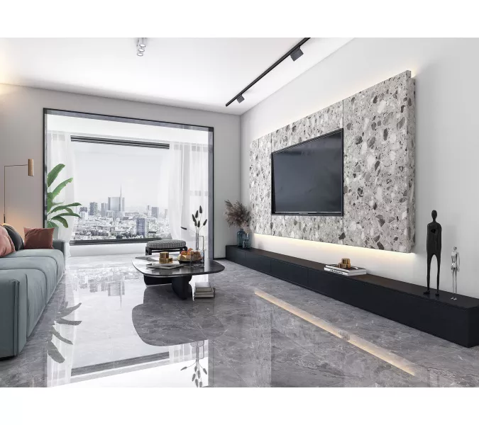 Керамогранит Silver_GT Серый 60x120, изображение 6