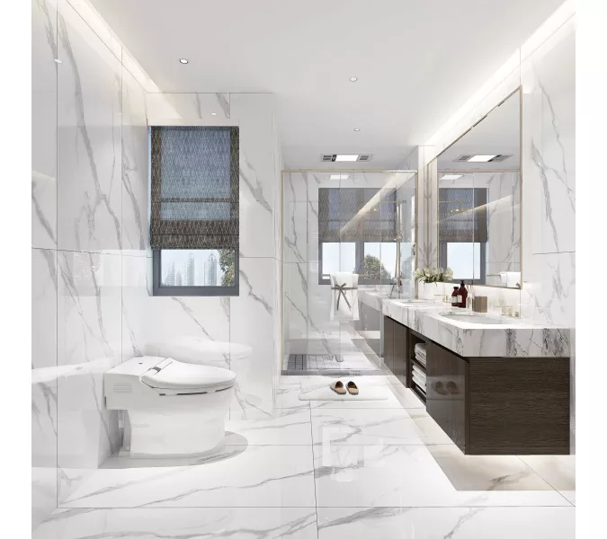 Керамогранит Arrow_GT Белый 60x120, изображение 6